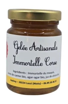 Gelée Artisanale d’Immortelle Corse