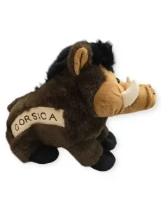 Peluche sanglier « Corsica »